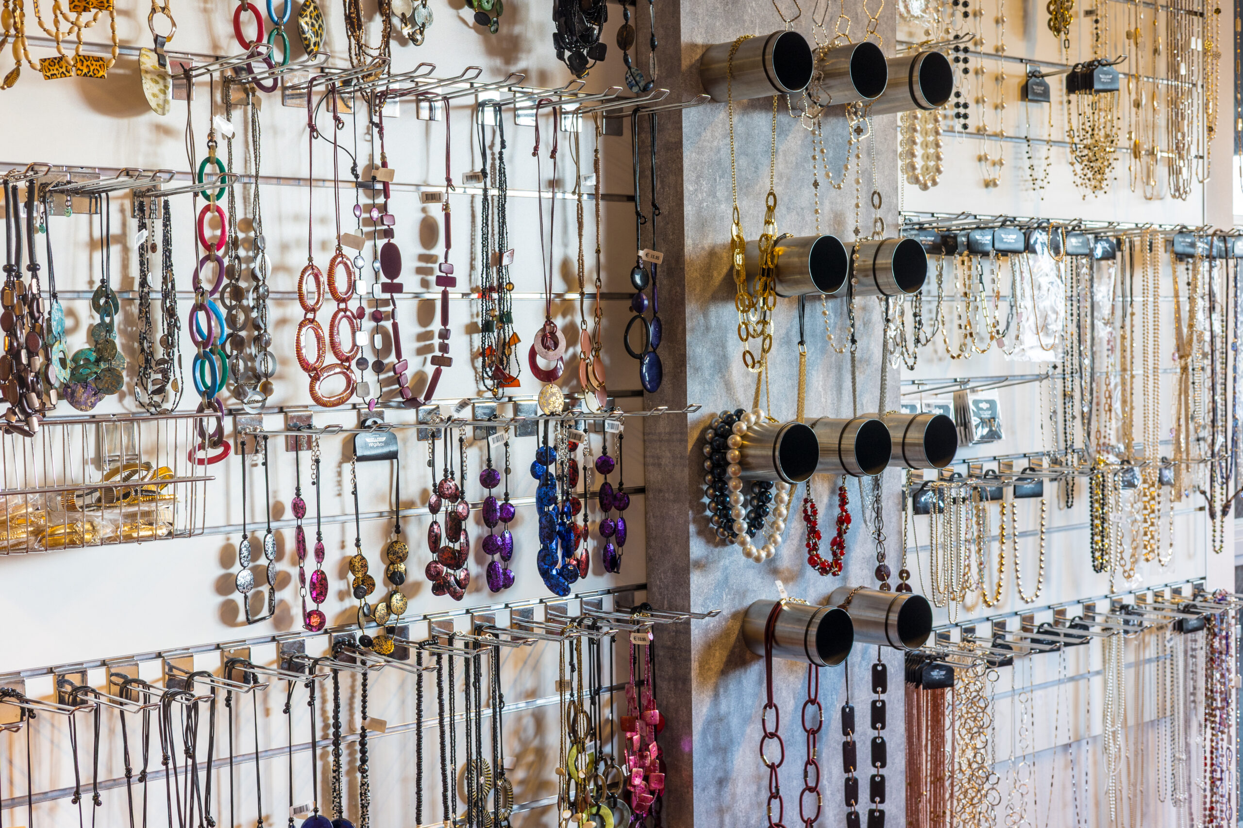 Wings wand vol sieraden